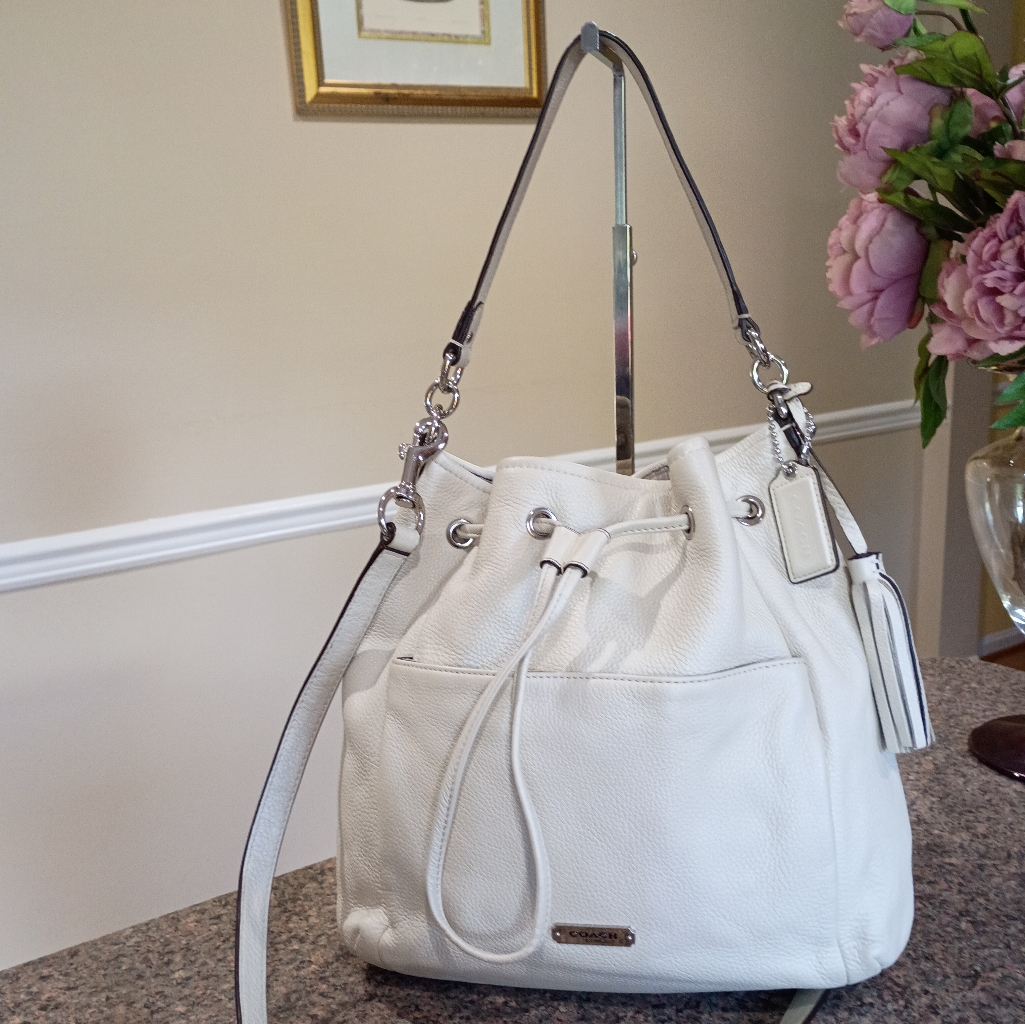 Coach Avery Drawstring Bucket Purse